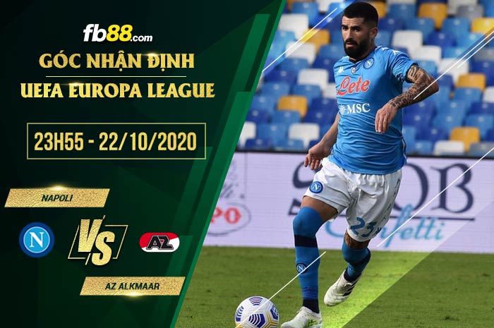 fb88-soi kèo Napoli vs AZ Alkmaar