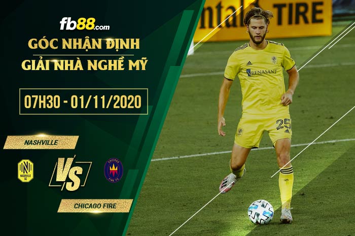 fb88-soi kèo Nashville vs Chicago Fire