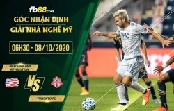 fb88-soi kèo New England Revolution vs Toronto FC