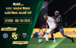 fb88-soi kèo New York City vs DC United