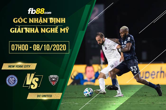 fb88-soi kèo New York City vs DC United
