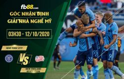 fb88-soi kèo New York City vs New England Revolution