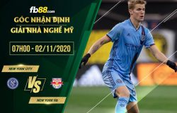 fb88-soi kèo New York City vs New York Red Bulls