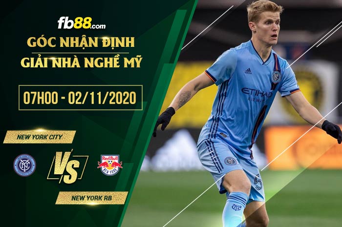 fb88-soi kèo New York City vs New York Red Bulls