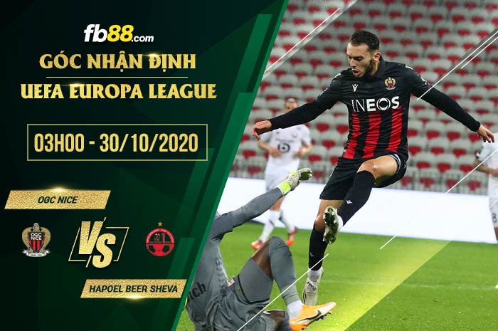 fb88-soi kèo Nice vs Hapoel Beer Sheva