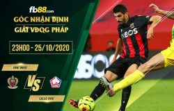 fb88-soi kèo Nice vs Lille