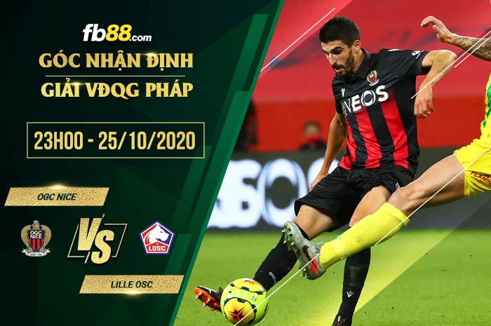 fb88-soi kèo Nice vs Lille