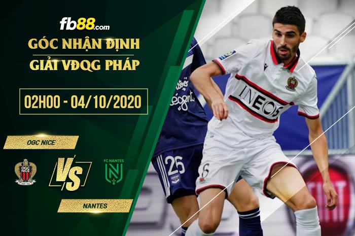 fb88-soi kèo Nice vs Nantes