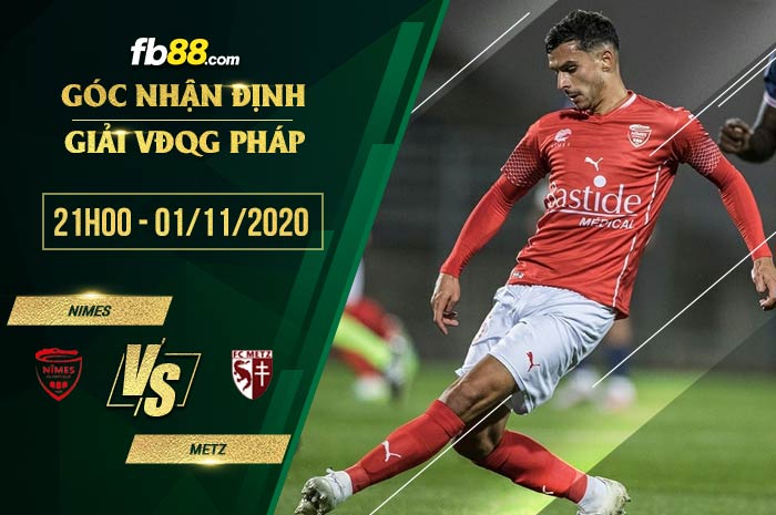 fb88-soi kèo Nimes vs Metz