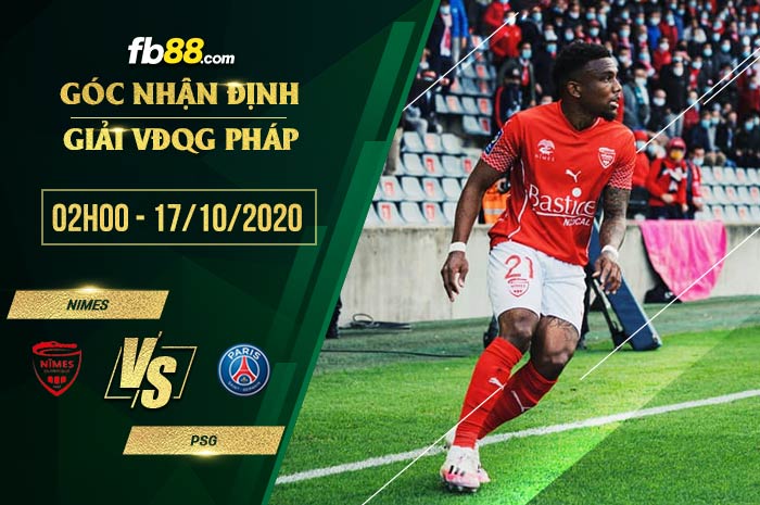 fb88-soi kèo Nimes vs PSG