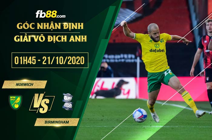 fb88-soi kèo Norwich City vs Birmingham City