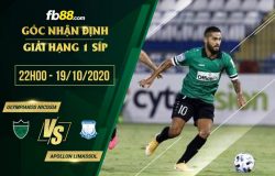 fb88-soi kèo Olympiakos Nicosia FC vs Apollon Limassol FC