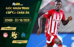 fb88-soi kèo Olympiakos vs Marseille