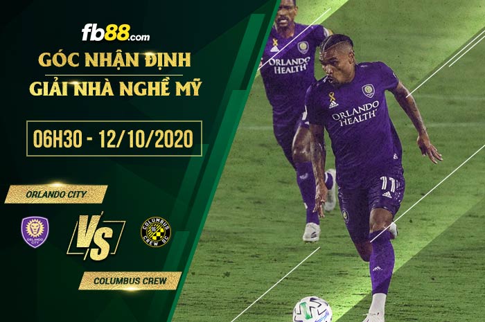 fb88-soi kèo Orlando City vs Columbus Crew