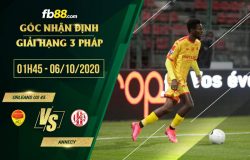 fb88-soi kèo Orleans US 45 vs Annecy
