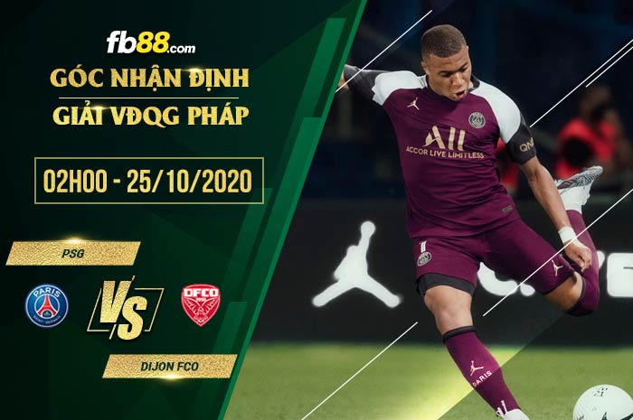fb88-soi kèo PSG vs Dijon