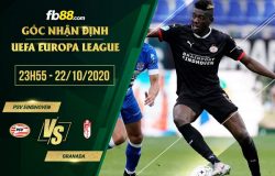 fb88-soi kèo PSV Eindhoven vs Granada