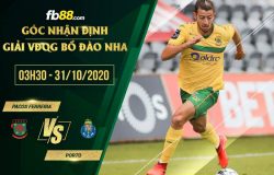 fb88-soi kèo Pacos de Ferreira vs Porto