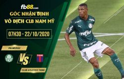 fb88-soi kèo Palmeiras vs Club Atletico Tigre