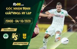 fb88-soi kèo Panathinaikos vs Aris Thessaloniki