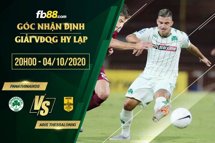 fb88-soi kèo Panathinaikos vs Aris Thessaloniki