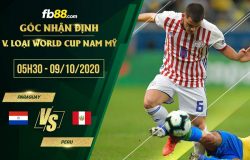 fb88-soi kèo Paraguay vs Peru