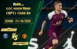 fb88-soi kèo Paris Saint Germain vs Manchester United