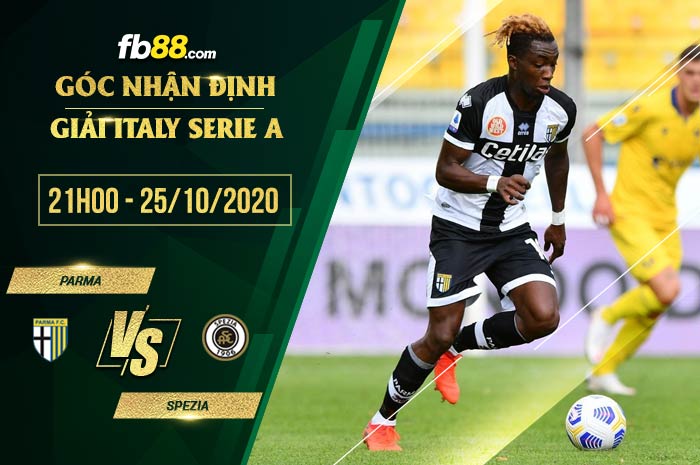 fb88-soi kèo Parma vs Spezia