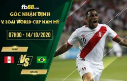 fb88-soi kèo Peru vs Brazil