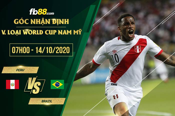 fb88-soi kèo Peru vs Brazil