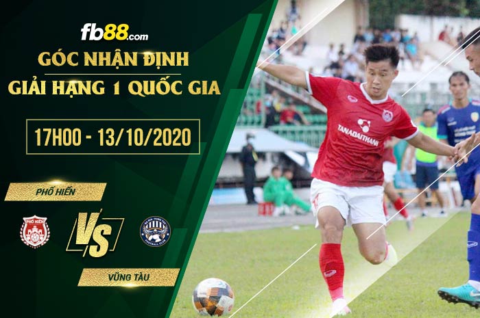 fb88-soi kèo Pho Hien vs Ba Ria Vung Tau