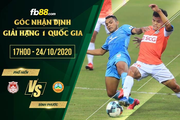 fb88-soi kèo Pho Hien vs Binh Phuoc