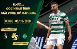 fb88-soi kèo Portimonense vs Sporting Lisbon