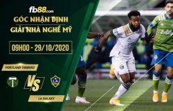 fb88-soi kèo Portland Timbers vs LA Galaxy