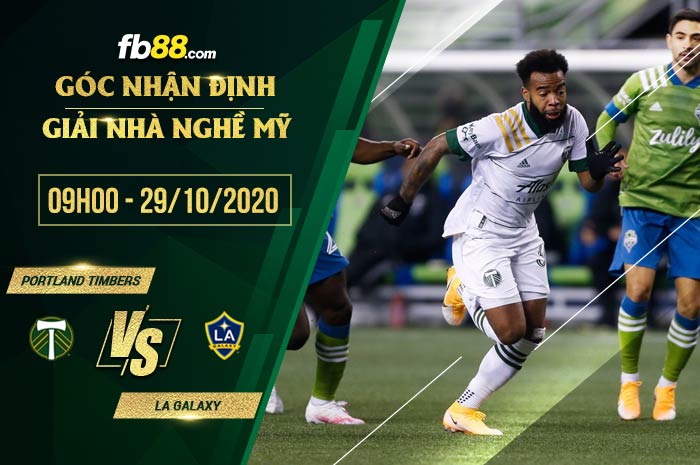 fb88-soi kèo Portland Timbers vs LA Galaxy