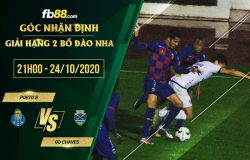 fb88-soi kèo Porto B vs GD Chaves