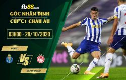 fb88-soi kèo Porto vs Olympiakos