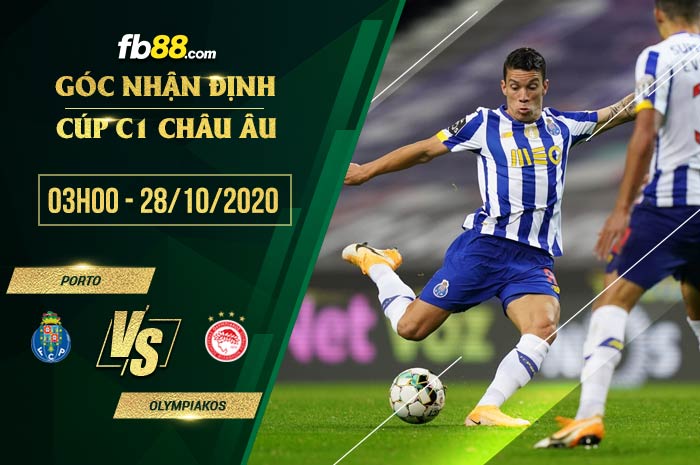 fb88-soi kèo Porto vs Olympiakos