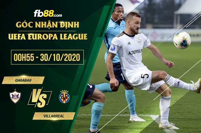 fb88-soi kèo Qarabag vs Villarreal