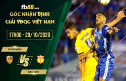 fb88-soi kèo Quang Nam vs Nam Dinh