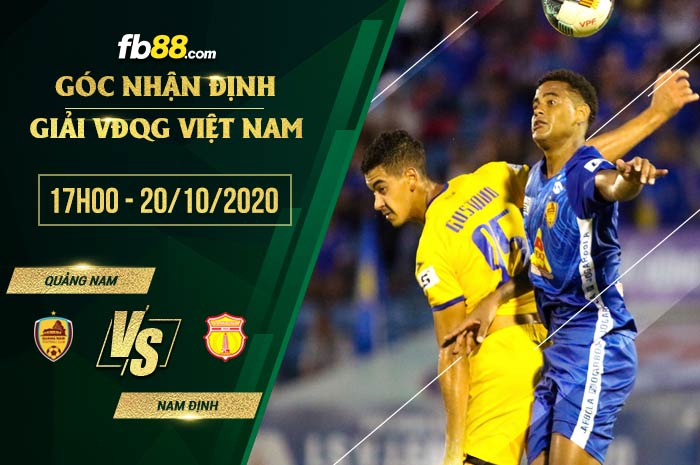 fb88-soi kèo Quang Nam vs Nam Dinh