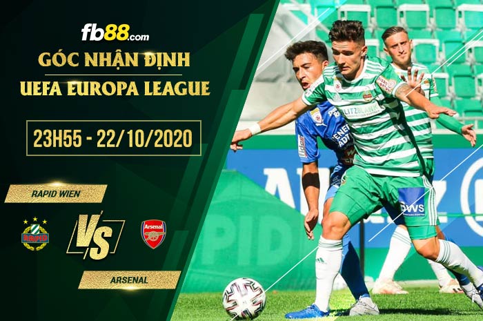 fb88-soi kèo Rapid Wien vs Arsenal