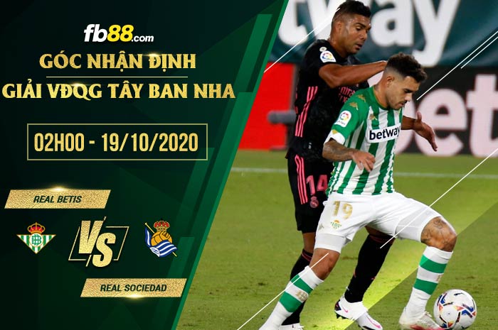 fb88-soi kèo Real Betis vs Real Sociedad