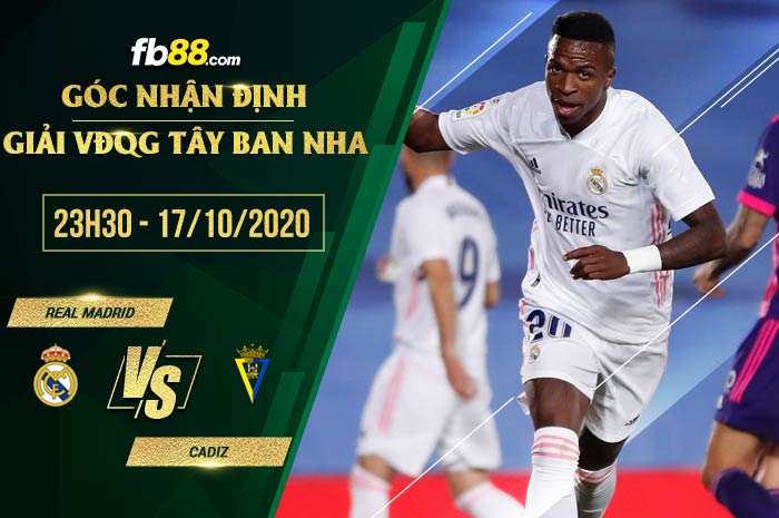 fb88-soi kèo Real Madrid vs Cadiz