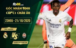 fb88-soi kèo Real Madrid vs Shakhtar Donetsk