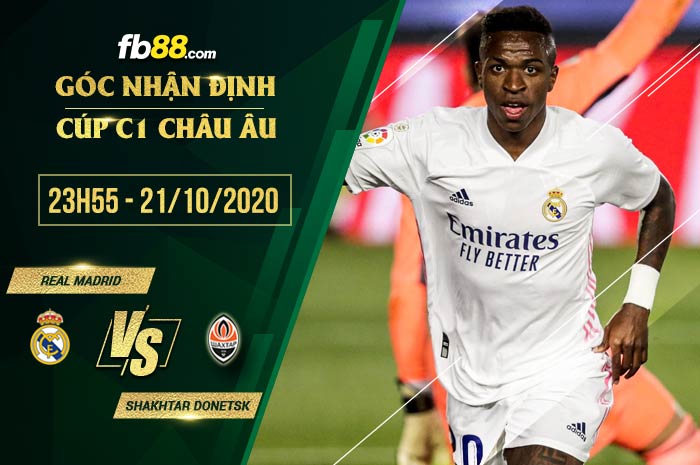 fb88-soi kèo Real Madrid vs Shakhtar Donetsk
