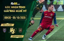 fb88-soi kèo Real Salt Lake vs Los Angeles FC