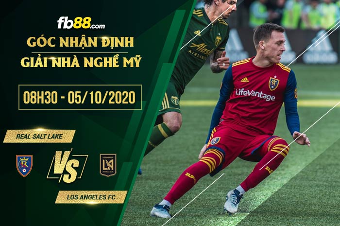 fb88-soi kèo Real Salt Lake vs Los Angeles FC