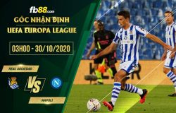 fb88-soi kèo Real Sociedad vs Napoli