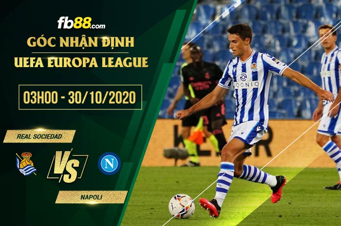 fb88-soi kèo Real Sociedad vs Napoli